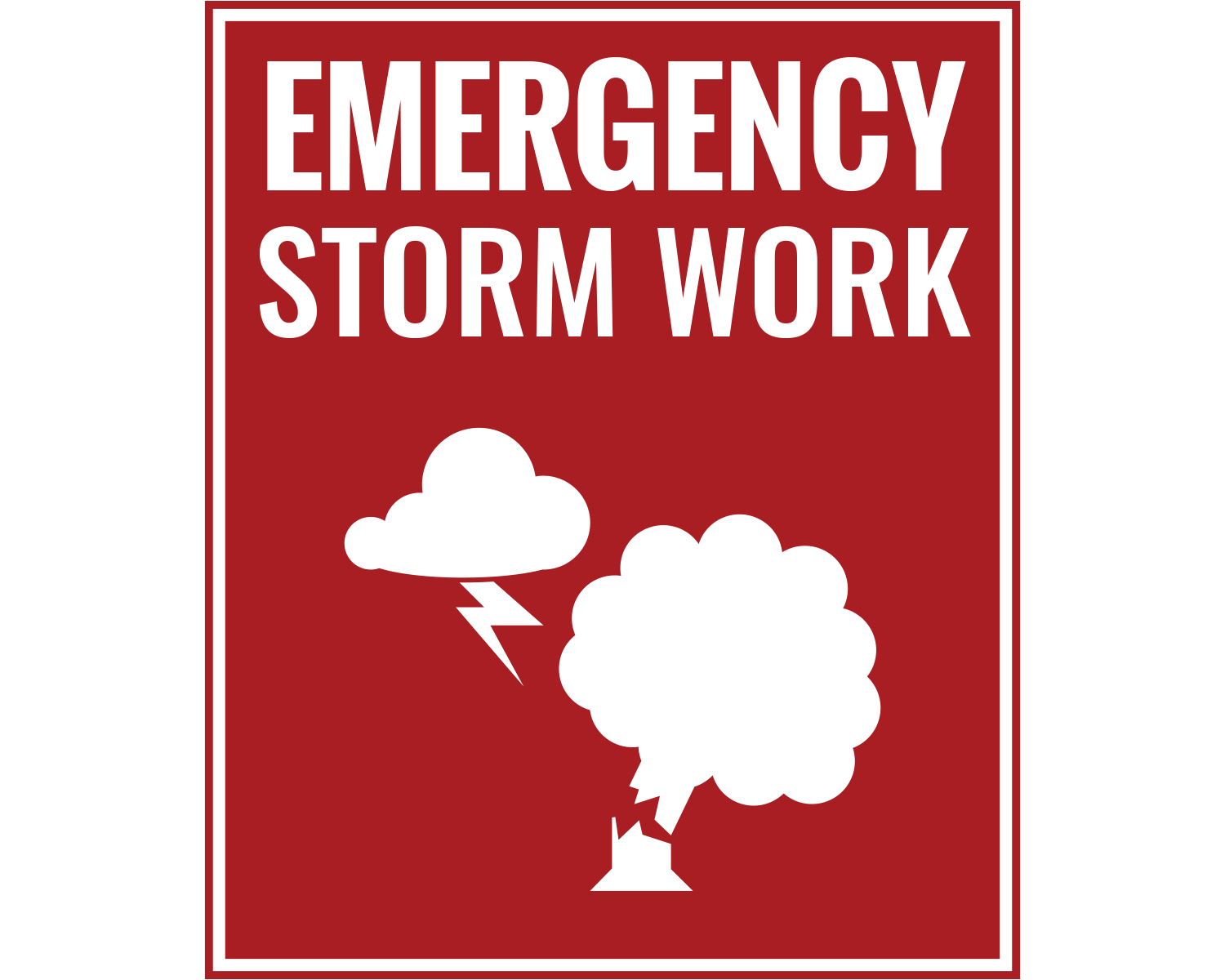 Emergency Storm Work